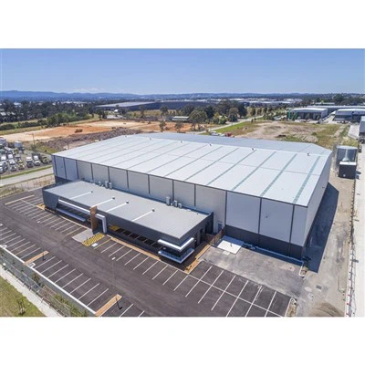 Forsmíðaðar stálbyggingar